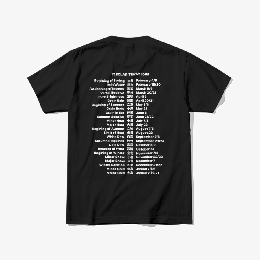 24 Solar Terms Tour T-shirt