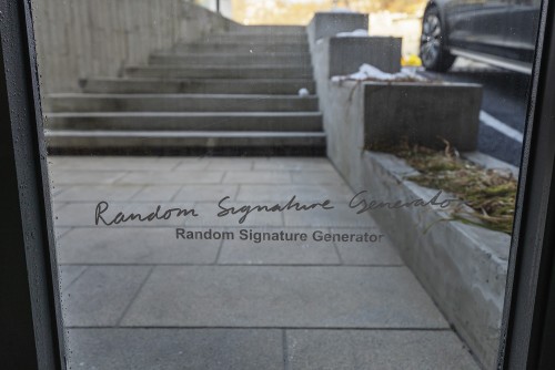 A Random Signature That a Random Signature Generator Generated