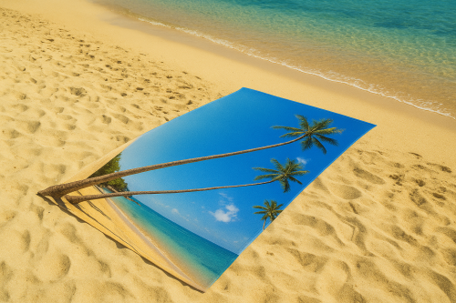 Beach Beach Towel