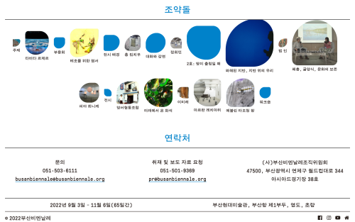 Busan Biennale 2022: We, on the Rising Wave
