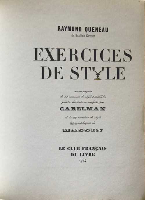 Exercises in Style: Right to the Center
