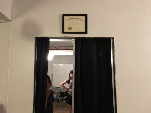 Diploma for School for Poetic Computation