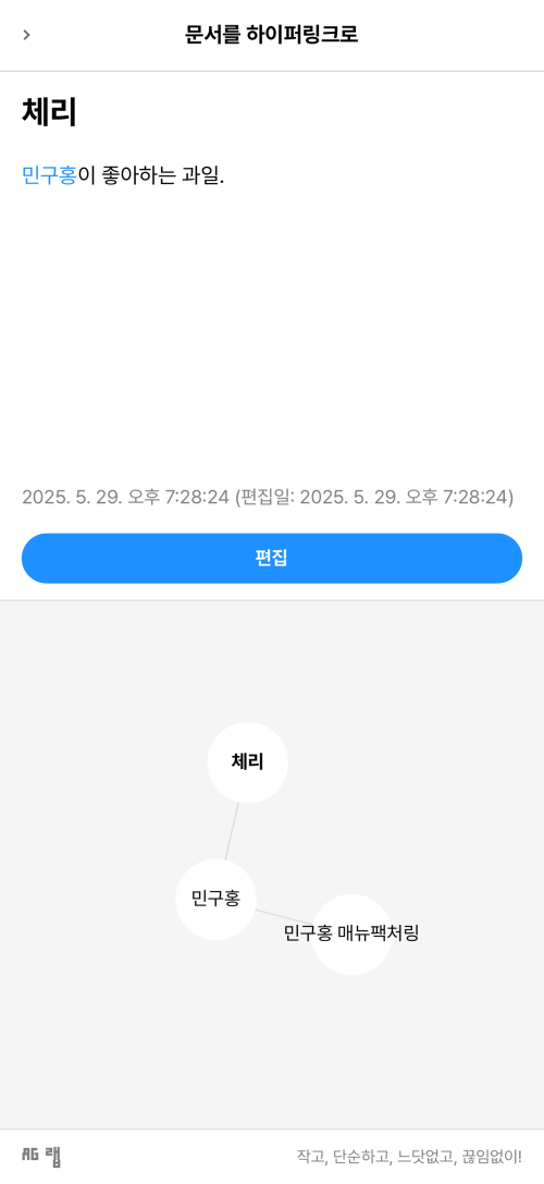Document to Hyperlink