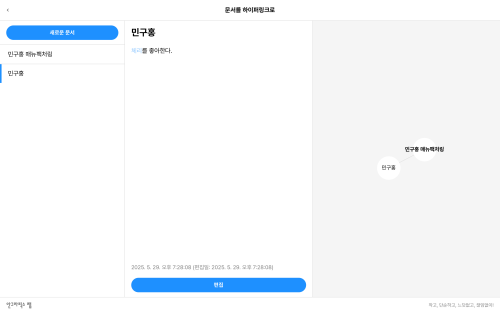Document to Hyperlink