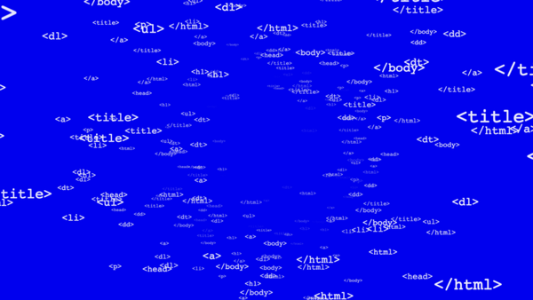 HTML 시뮬레이터 — HTML 태그 사이를 지나는 화면