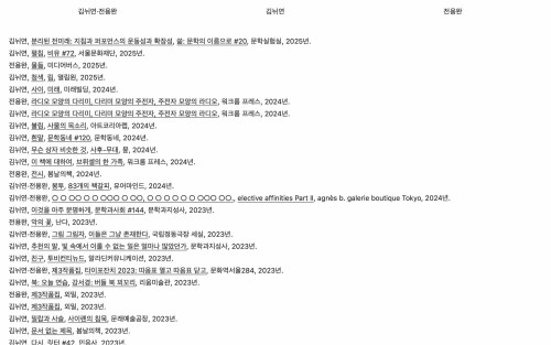 김뉘연·전용완, 김뉘연, 전용완