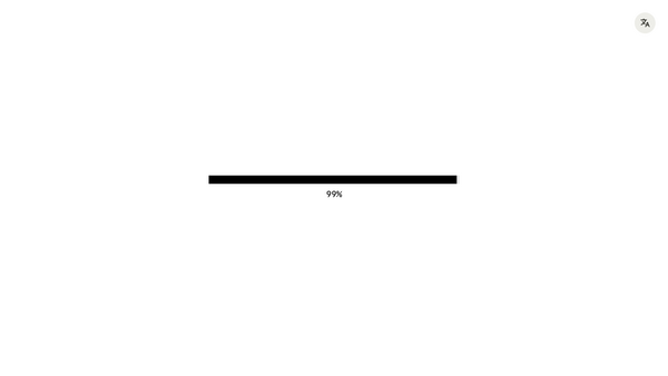 로딩 시뮬레이터 — 99%에 도착한 로딩 바
