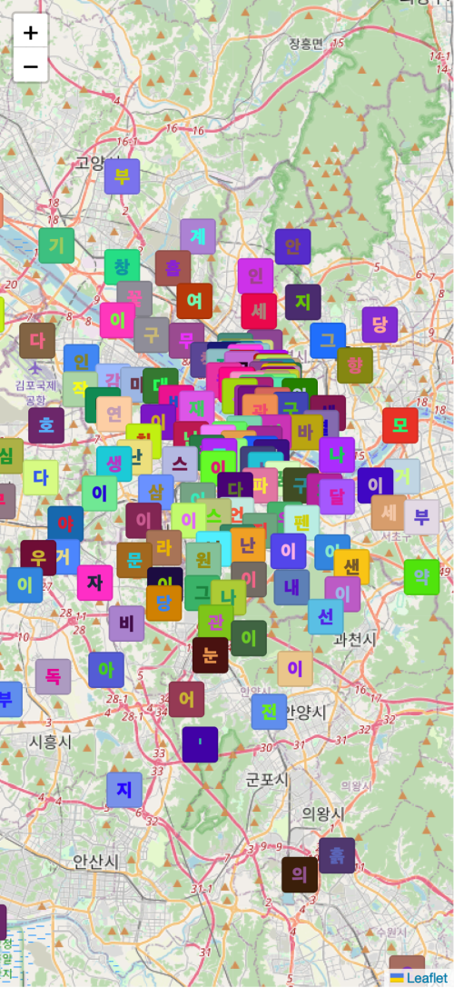 New Order Map