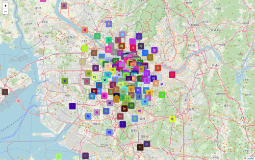 New Order Map