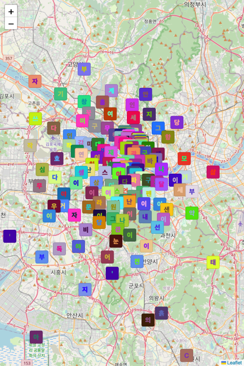New Order Map
