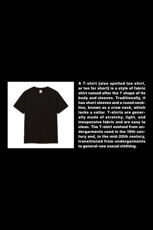 One and Three T-shirt