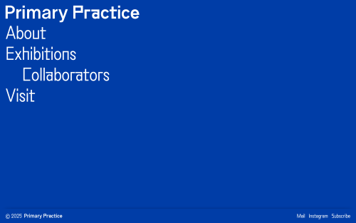 Primary Practice