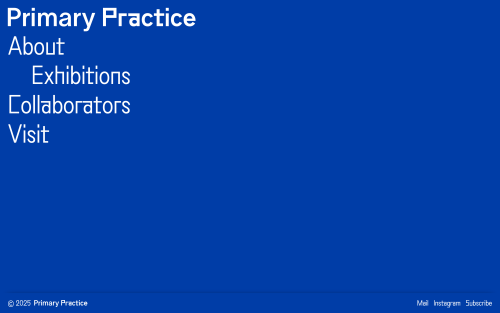 Primary Practice
