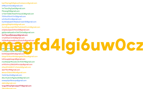 Random Gmail Username Generator