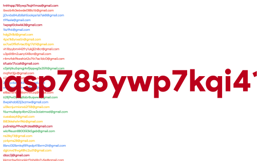 Random Gmail Username Generator