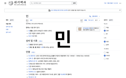 What Happened on Wikipedia