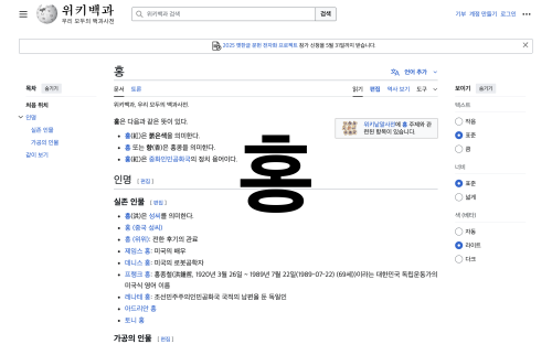 What Happened on Wikipedia